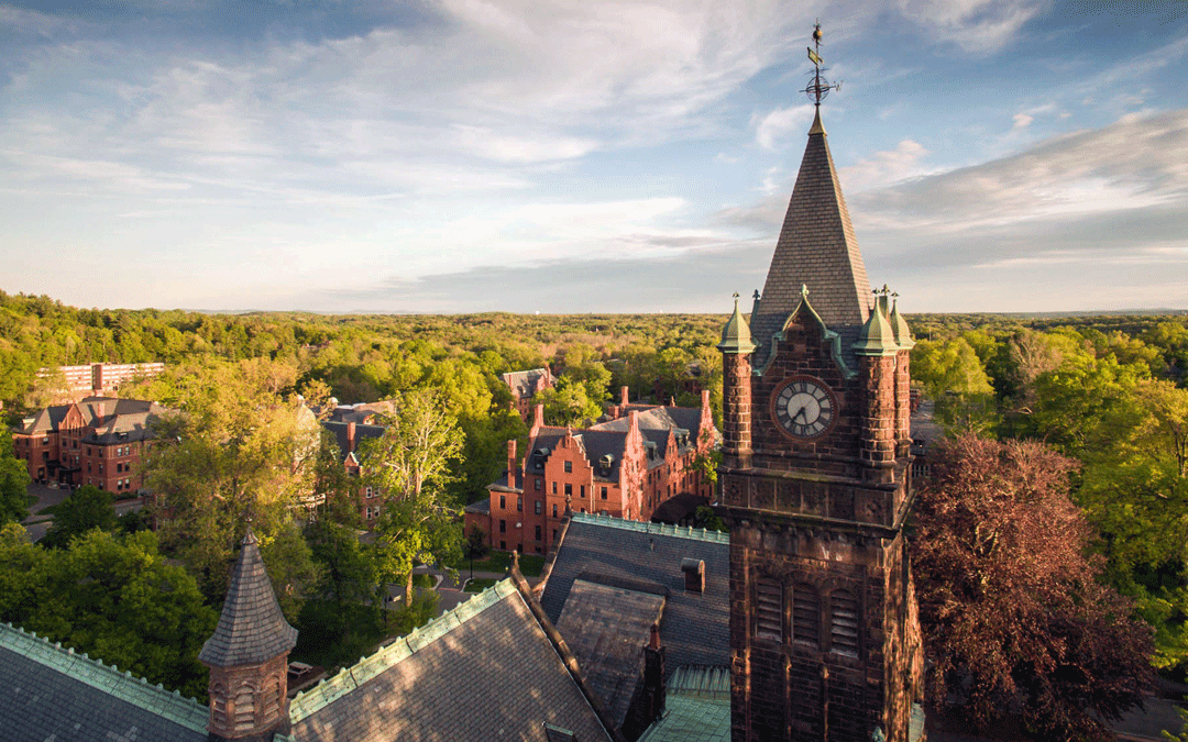 What’s next for higher ed?  Mt Holyoke gave us a hint.  In the 1980s.