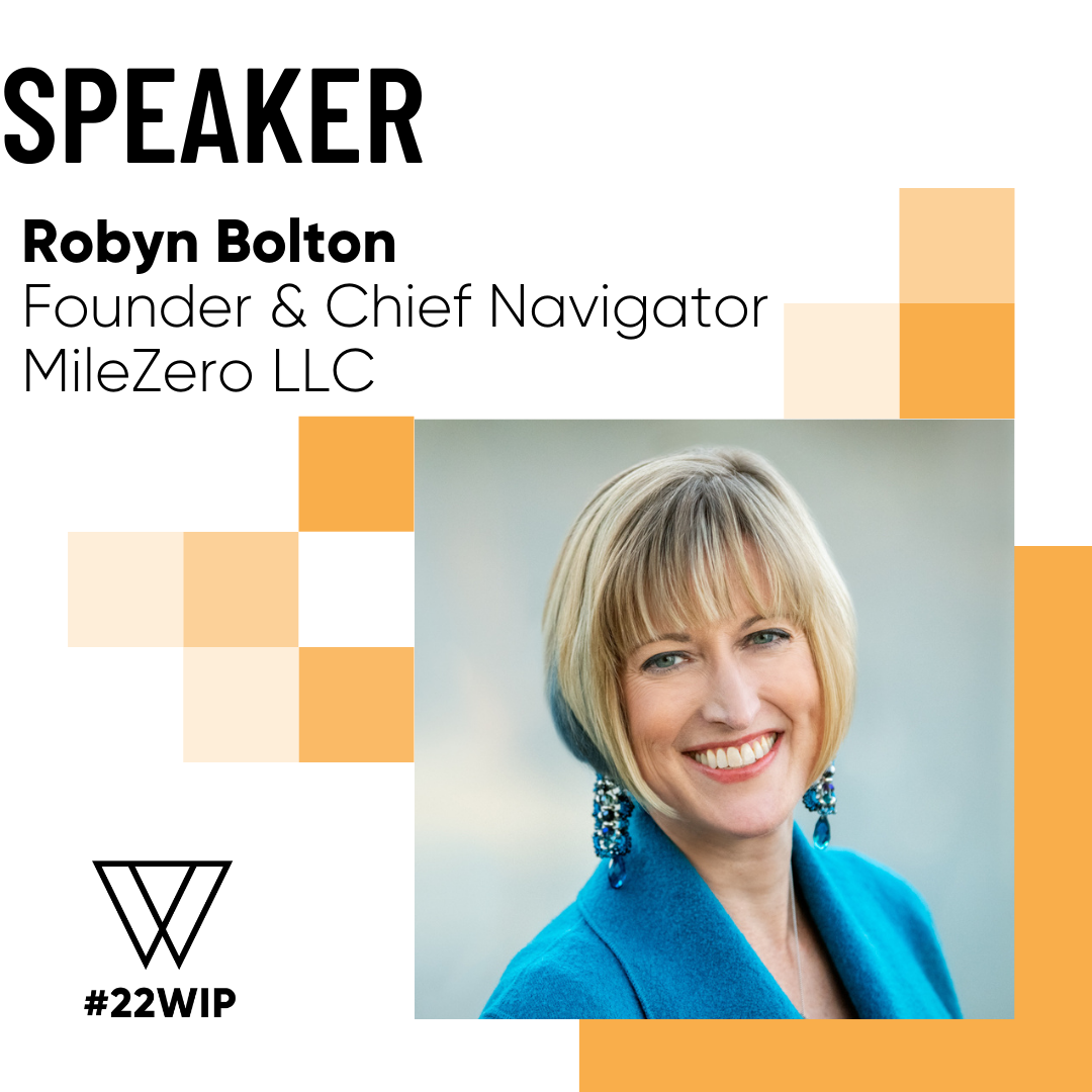 Speaker promo for Robyn Bolton