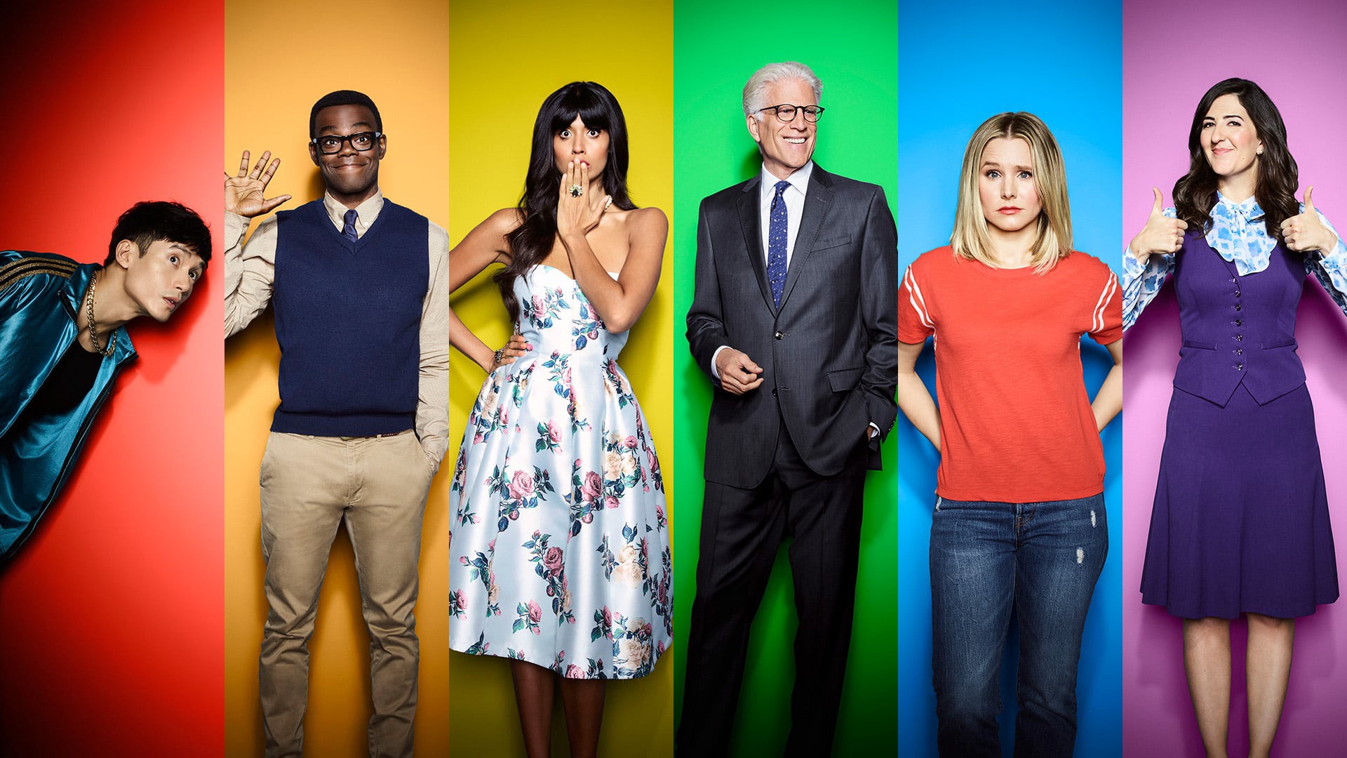 The Good Place cast