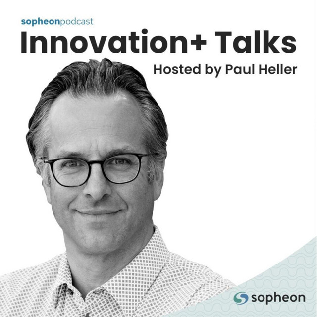 Cover Art for Innovation Talks podcast
