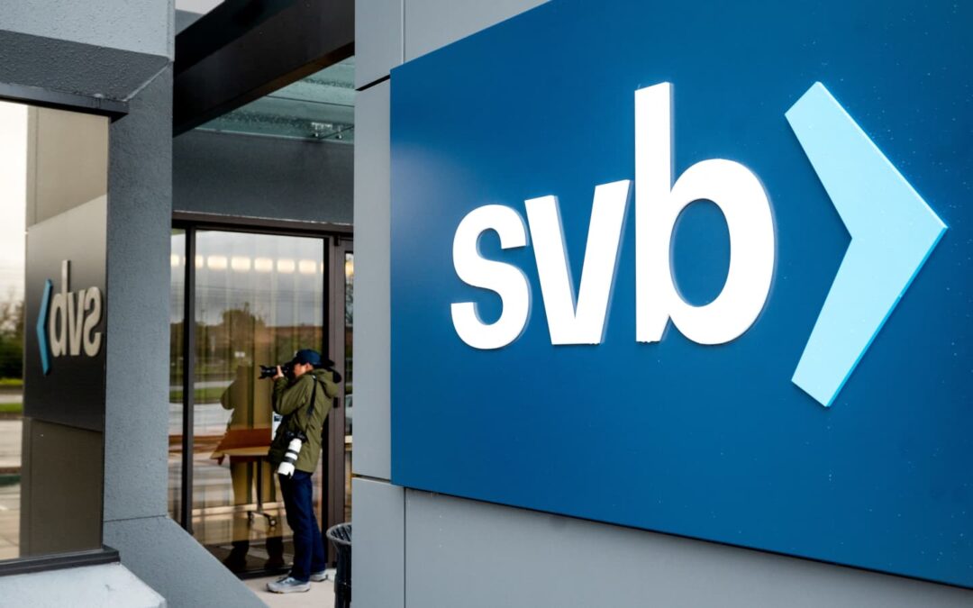 Silicon Valley Bank sign