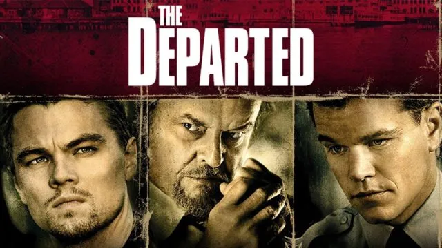 Movie poster for The Departed