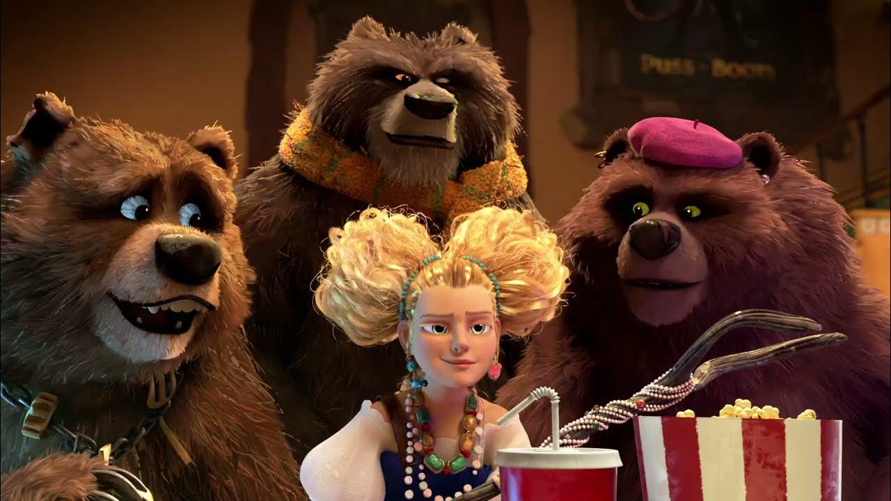 Goldilocks and the three bears