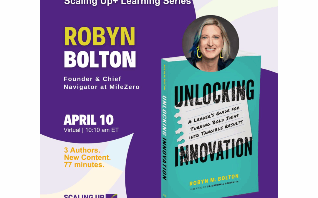 Scaling Up+ Learning Series