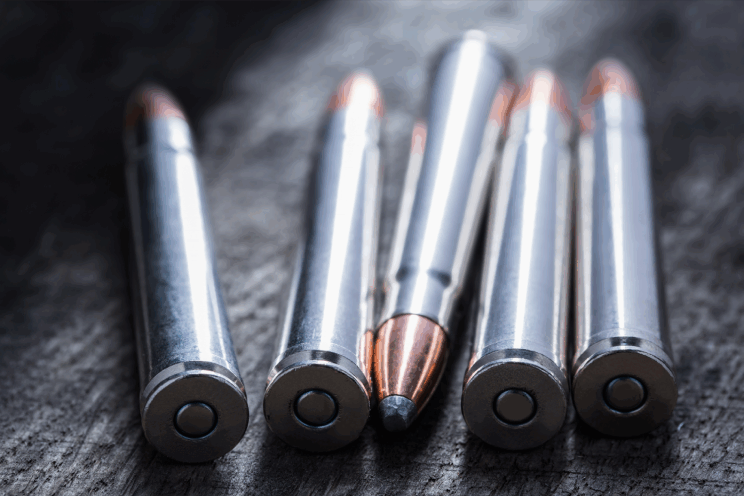 Five silver bullets
