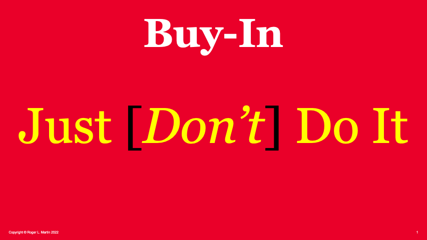Compliance is Not Buy-In: The Real Reason Your Strategy Stalls