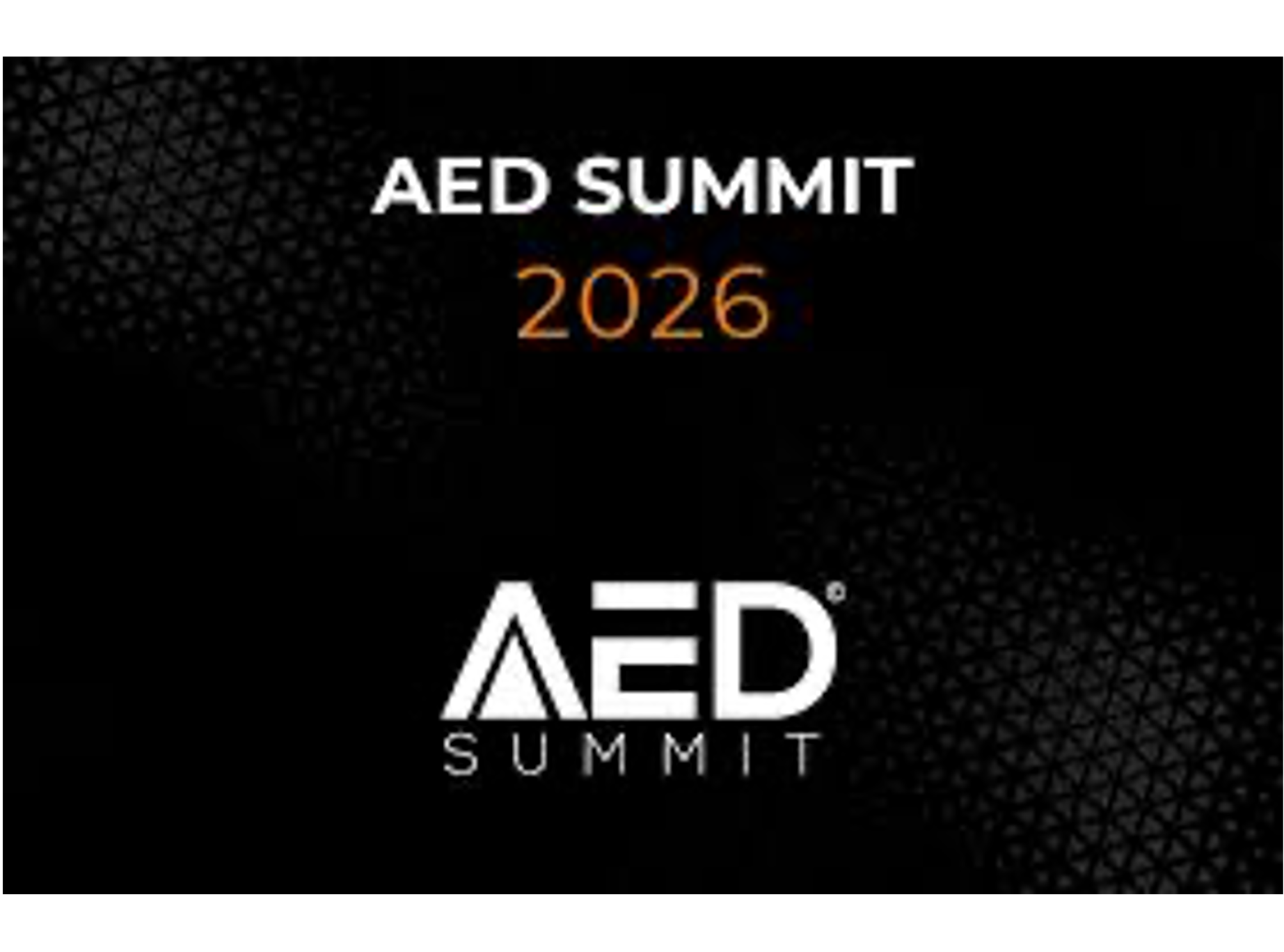 2026 AED Summit