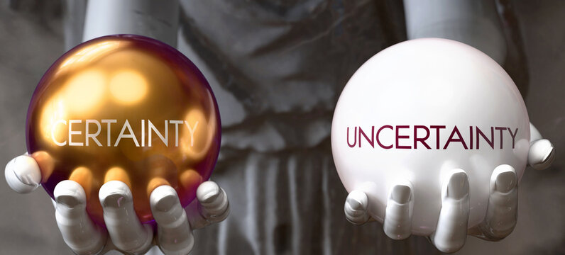 What Would You Do If You Were Certain?