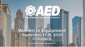 AED's 2025 Women in Equipment Conference